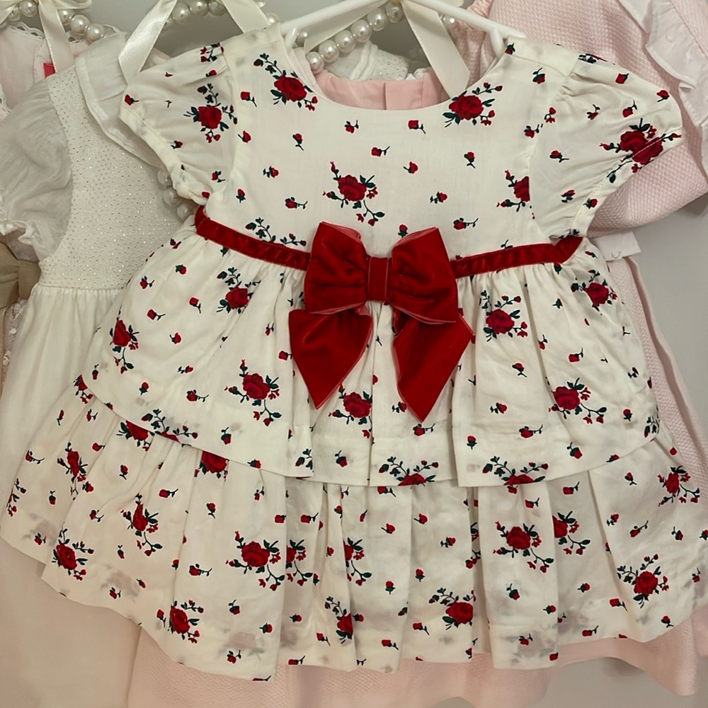 Janie and Jack Rose Dress